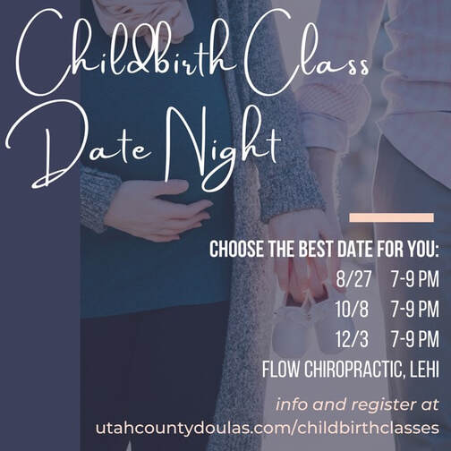 Childbirth Class Date Nights in Utah County