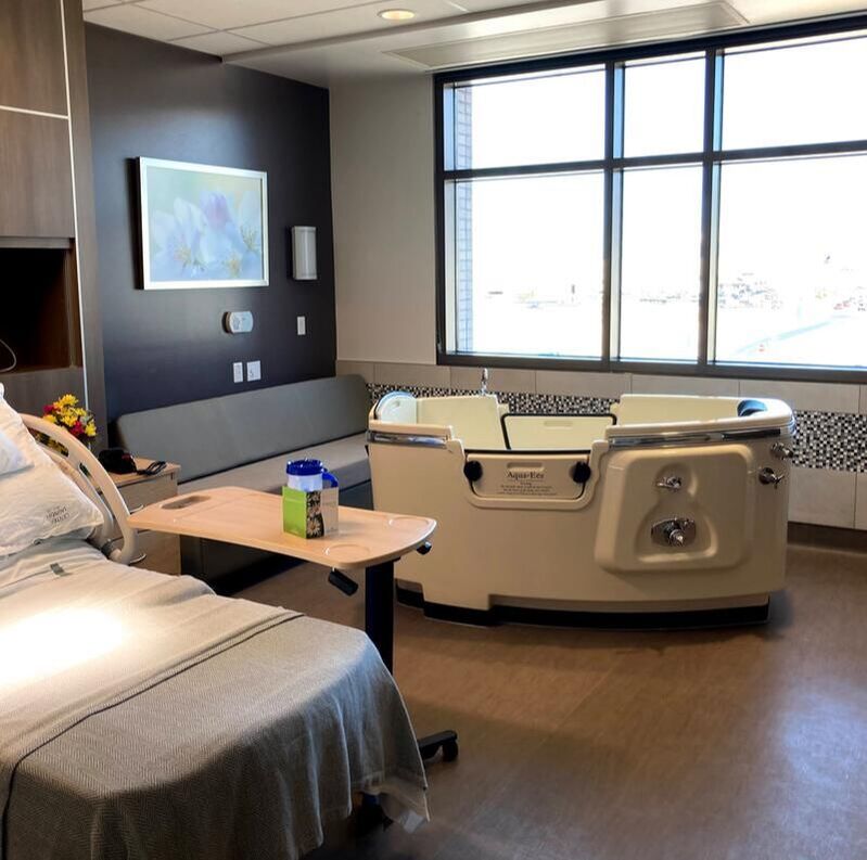 Spanish Fork Hospital Labor and Delivery Room