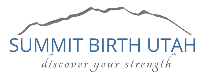 Logo: Summit Birth Utah: Discover Your Strength