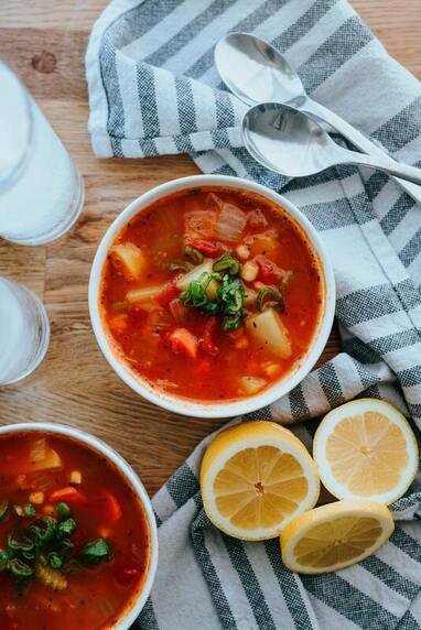 Postpartum Nutrition: Hearty Soup