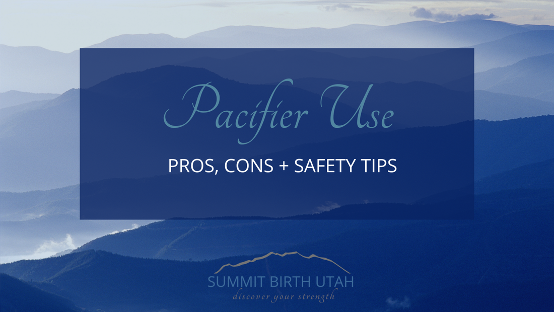 A Postpartum Doula's Tips on Pacifier Use