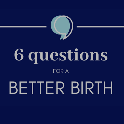 6 Questions for a Better Birth Free PDF Download