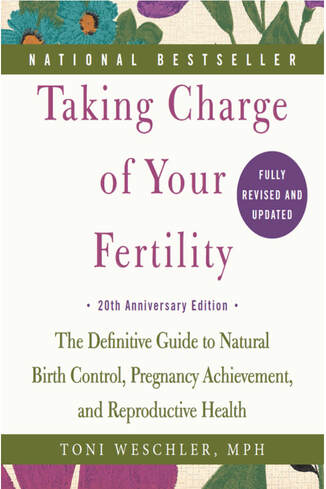 Book Review of Taking Charge of Your Fertility by Sara Pixton, Salt Lake Birth Doula