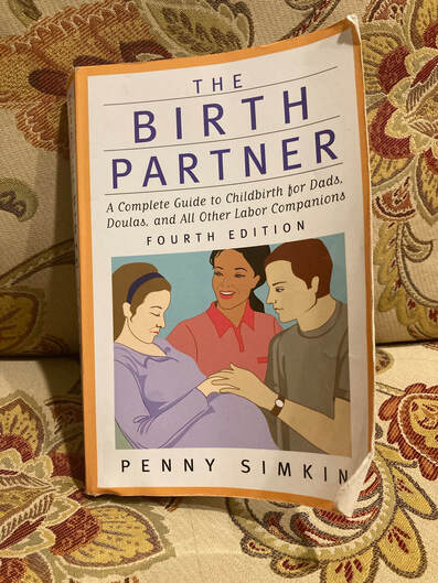 Utah County Doula Sara Pixton Reviews Penny Simkin's The Birth Partner