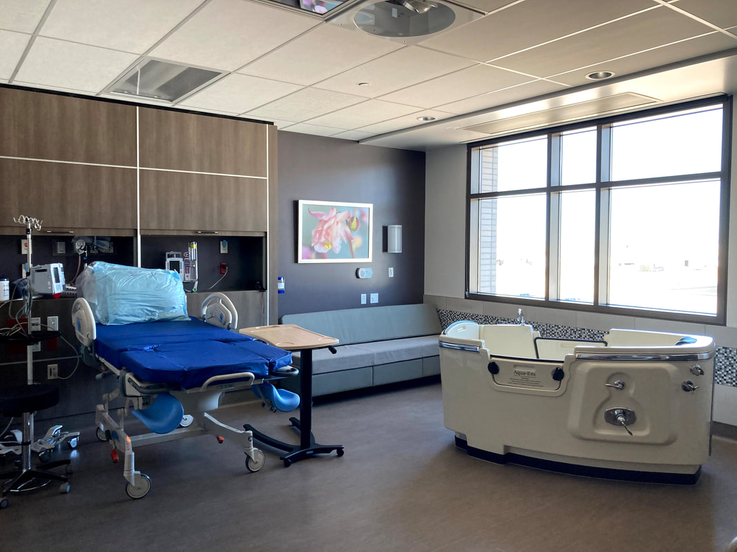 Spanish Fork Hospital Simply Birth Room